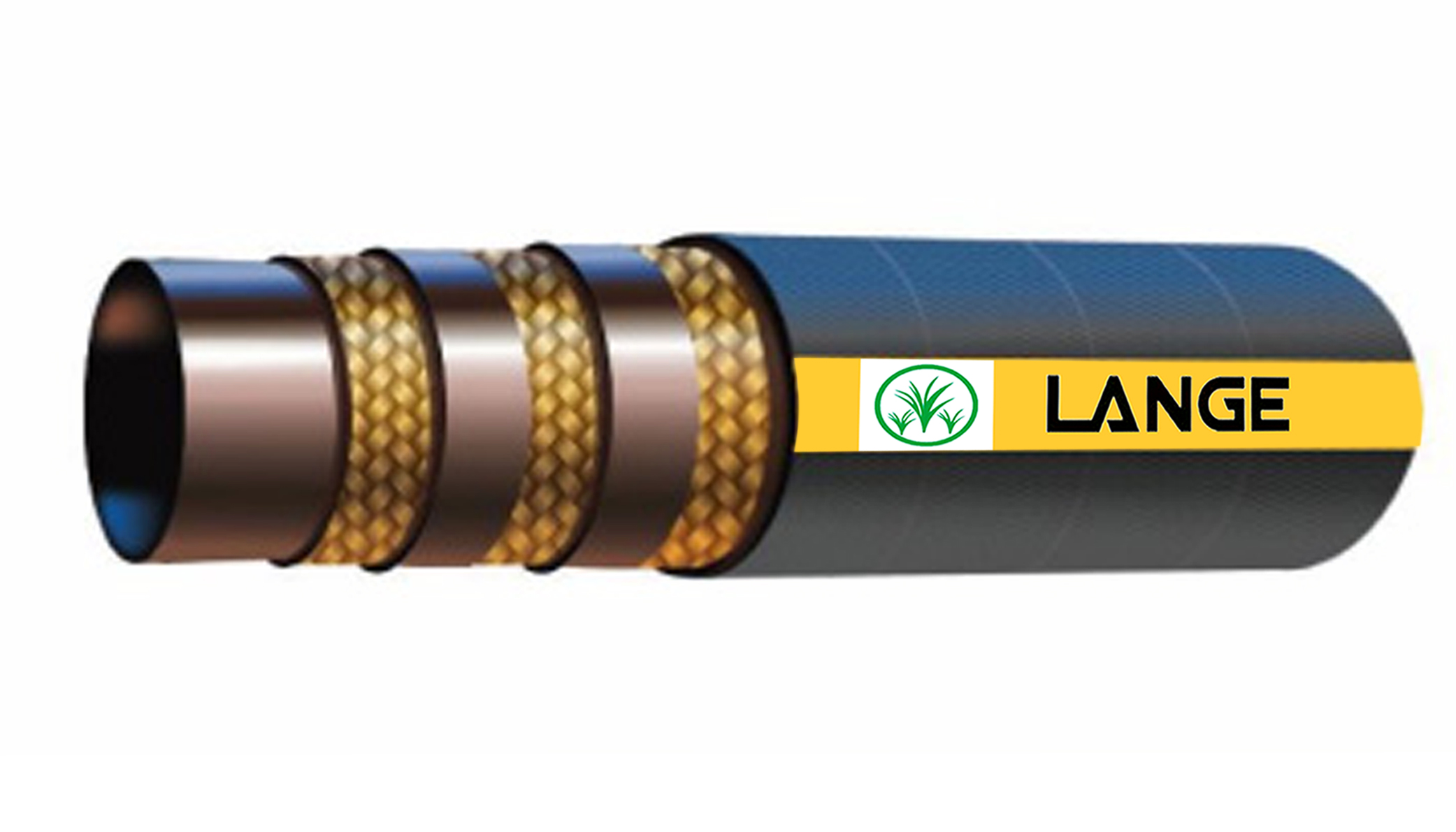 DIN EN 853 2SN/SAE J517  100  R2AT  鋼絲編織橡膠軟管